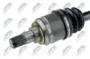 Полуось NTY NPW-TY-074 (фото 2)