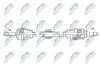 Напіввісь NTY NPW-TY-085 (фото 1)