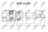 ШРУС / Шарнір рівних кутових швидкостей NTY NPW-VV-001 (фото 1)