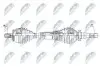 Напіввісь NTY NPW-VV-016 (фото 1)