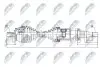 Полуось NTY NPW-VV-019 (фото 1)