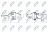 Напіввісь NTY NPW-VV-031 (фото 1)