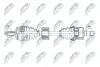 Полуось NTY NPW-VV-037 (фото 1)