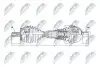 Напіввісь NTY NPW-VV-047 (фото 1)