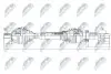 Полуось NTY NPW-VV-050 (фото 1)