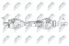Полуось NTY NPW-VV-060 (фото 1)