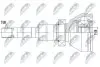 ШРУС / Шарнір рівних кутових швидкостей NTY NPW-VV-072 (фото 1)