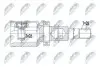 ШРУС / Шарнір рівних кутових швидкостей NTY NPW-VV-078 (фото 1)