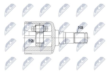 ШАРНИР РАВНЫХ УГЛОВЫХ СКОРОСТЕЙ NTY NPW-VV-079