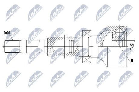 Шарнир равных угловых скоростей NTY NPW-VV-099