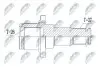 Полуось NTY NPW-VW-004W1 (фото 5)