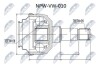 Шарнір рівних кутових швидкостей NTY NPW-VW-010 (фото 1)