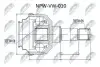 ШРУС / Шарнір рівних кутових швидкостей NTY NPW-VW-010 (фото 1)