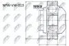ШРУС / Шарнір рівних кутових швидкостей NTY NPW-VW-013 (фото 1)