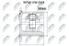 ШРУС / Шарнір рівних кутових швидкостей NTY NPW-VW-019 (фото 1)