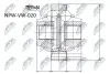 ШРУС / Шарнір рівних кутових швидкостей NTY NPW-VW-020 (фото 1)