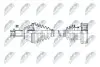 ПОЛУОСЬ NTY NPW-VW-055 (фото 4)