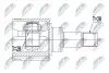 Шарнір рівних кутових швидкостей NTY NPW-VW-072 (фото 1)