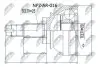 ШРУС / Шарнір рівних кутових швидкостей NTY NPZ-AR-016 (фото 1)