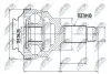 ШРУС / Шарнір рівних кутових швидкостей NTY NPZ-BM-002 (фото 1)