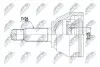 ШРУС / Шарнір рівних кутових швидкостей NTY NPZ-BM-018 (фото 1)