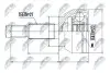 ШРУС / Шарнір рівних кутових швидкостей NTY NPZ-FR-028 (фото 1)