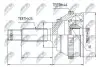 ШРУС / Шарнір рівних кутових швидкостей NTY NPZ-HY-545 (фото 1)
