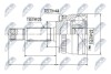 Шарнир равных угловых скоростей NTY NPZ-KA-312 (фото 1)