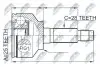 ШРУС / Шарнір рівних кутових швидкостей NTY NPZ-KA-349 (фото 1)