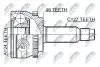 ШРУС / Шарнір рівних кутових швидкостей NTY NPZ-KA-359 (фото 2)