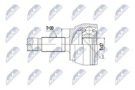 Шарнир равных угловых скоростей NTY NPZ-ME-025