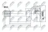 ШРУС / Шарнір рівних кутових швидкостей NTY NPZ-NS-011 (фото 1)