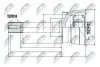 ШРУС / Шарнір рівних кутових швидкостей NTY NPZ-NS-040 (фото 1)