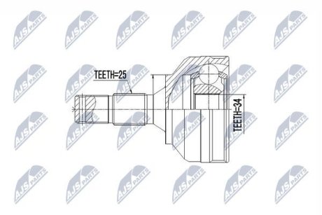 Шарнир равных угловых скоростей NTY NPZ-PE-030