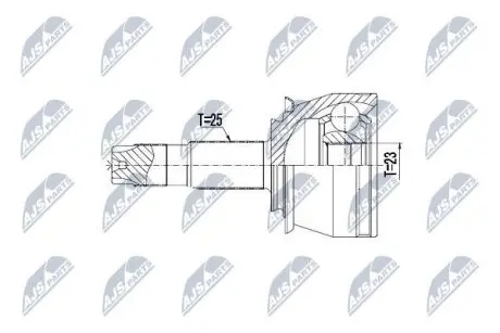 ШРУС / Шарнир равных угловых скоростей NTY NPZ-PL-042