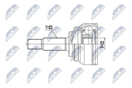 Шарнир равных угловых скоростей NTY NPZ-RE-055