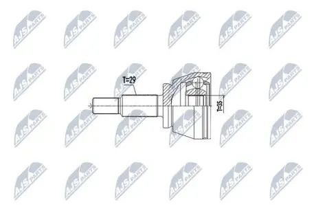 ШРУС / Шарнір рівних кутових швидкостей NTY NPZ-RE-057
