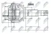 ШРУС / Шарнір рівних кутових швидкостей NTY NPZ-TY-095 (фото 1)