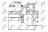 ШРУС / Шарнір рівних кутових швидкостей NTY NPZ-VV-017 (фото 1)