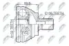 ШРУС / Шарнір рівних кутових швидкостей NTY NPZ-VW-039 (фото 1)