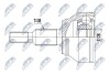 Шарнір рівних кутових швидкостей NTY NPZ-VW-042 (фото 2)