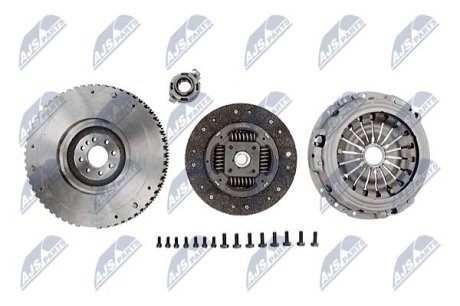 Сцепление в сборе NTY NZS-CT-003