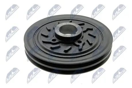 Шків колінвала MITSUBISHI L200 2.5TD 96-07, PAJERO SPORT 2.5TD 98- NTY RKP-MS-016