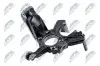Цапфа передня ліва Audi A3/ Seat Leon,Toledo III/Skoda Octavia II/VW Caddy III, Golf Plus, Golf V, Golf VI 1.4TSi,1.6TDi,2.0TDi 08-13 NTY ZZP-AU-006 (фото 1)