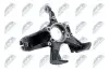 Цапфа передня ліва Audi A3/ Seat Leon,Toledo III/Skoda Octavia II/VW Caddy III, Golf Plus, Golf V, Golf VI 1.4TSi,1.6TDi,2.0TDi 08-13 NTY ZZP-AU-006 (фото 2)