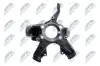 Цапфа передня ліва Audi A3/ Seat Leon,Toledo III/Skoda Octavia II/VW Caddy III, Golf Plus, Golf V, Golf VI 1.4TSi,1.6TDi,2.0TDi 08-13 NTY ZZP-AU-006 (фото 3)