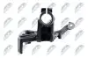 Цапфа передня ліва Audi A3/ Seat Leon,Toledo III/Skoda Octavia II/VW Caddy III, Golf Plus, Golf V, Golf VI 1.4TSi,1.6TDi,2.0TDi 08-13 NTY ZZP-AU-006 (фото 5)
