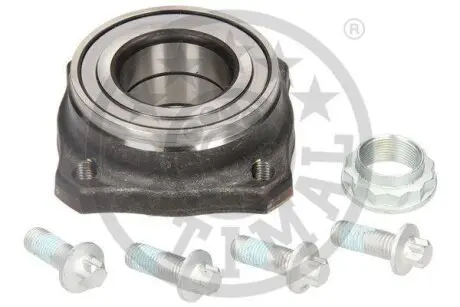 Комплект підшипника ступиці задньої ABS+ BMW X3 (F25), X3 (G01), X4 (F26) 1.6-3.0D 09.10- Optimal 502504