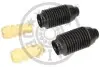 Защитный комплект передних амортизаторов (2 шт) Renault Kangoo 1.5CDTI 1.6-1.6 16V 08- Optimal AK-735446 (фото 2)