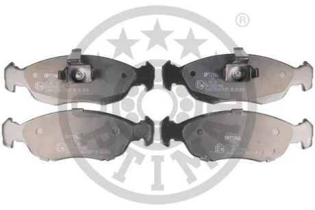 Колодки гальмівні дискові Optimal BP10198